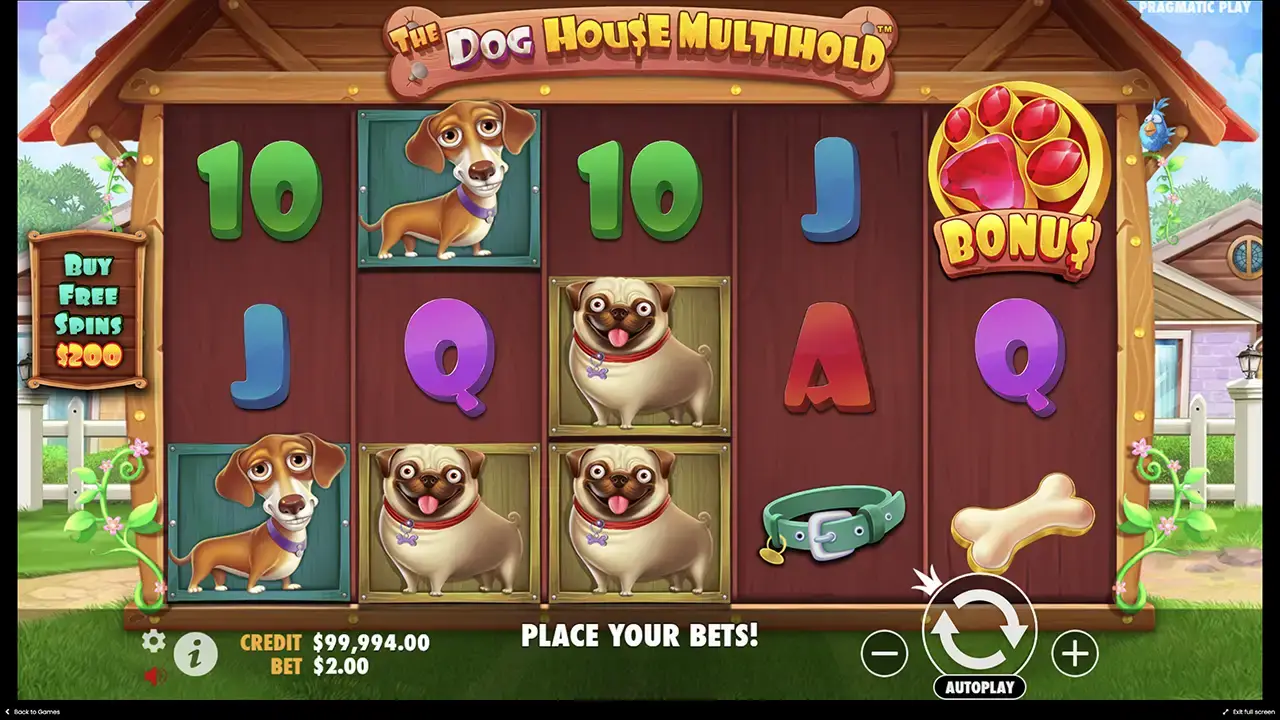 The Dog House Multihold онлайн слот