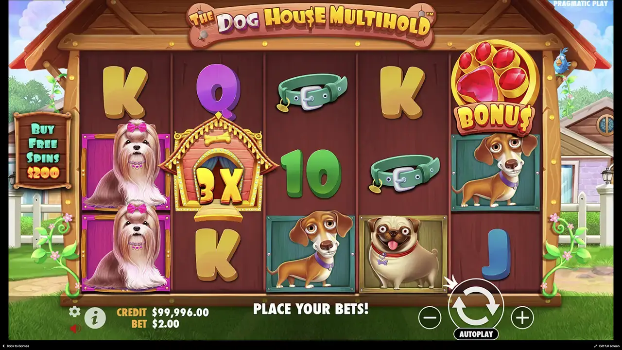 The Dog House Multihold платежи