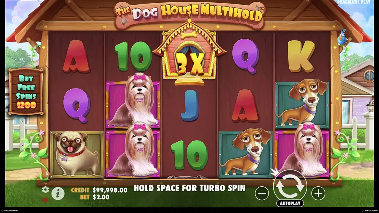 The Dog House Multihold бонусы