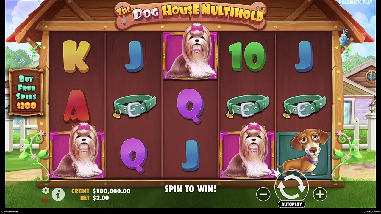 The Dog House Multihold онлайн слот