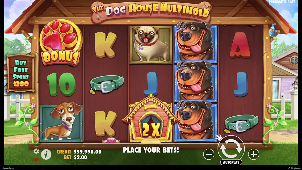 The Dog House Multihold особенности и функции