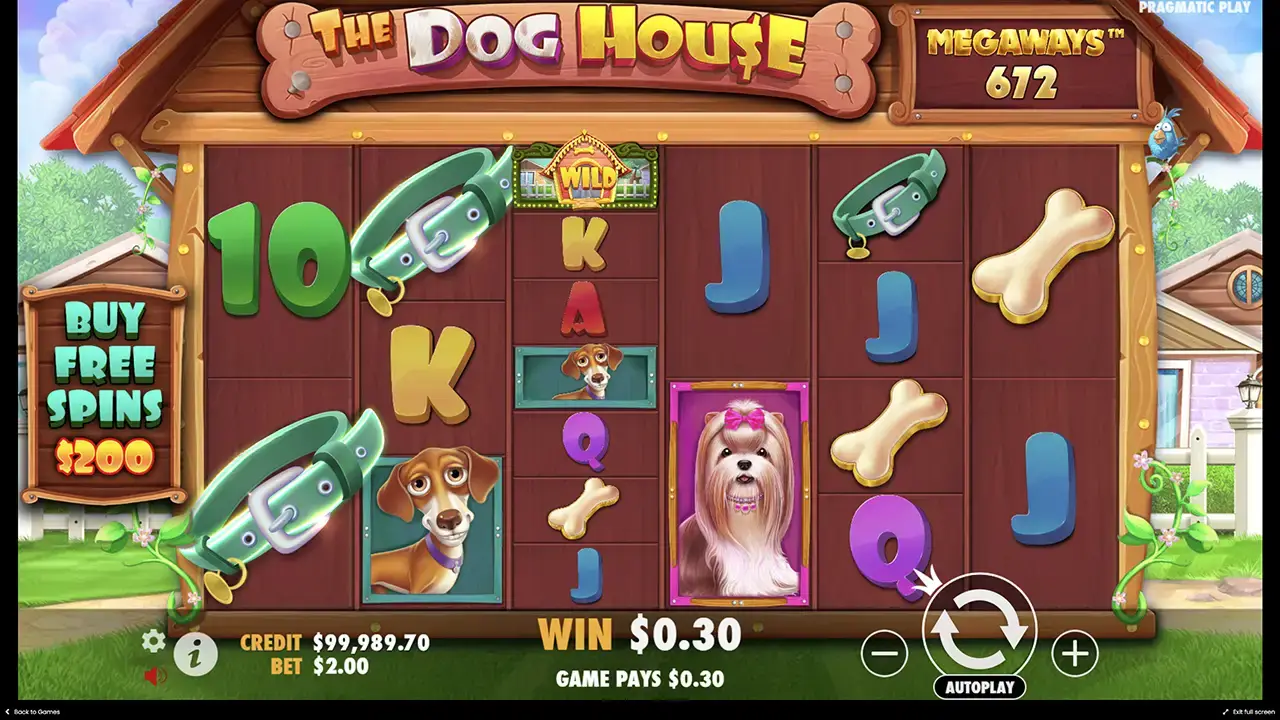 The Dog House Megaways онлайн слот