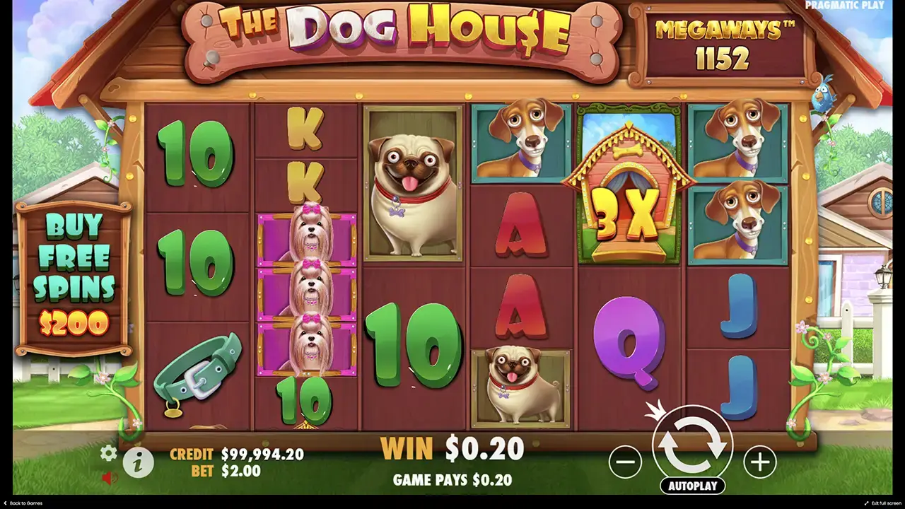 The Dog House Megaways онлайн слот в демонстрационном режиме