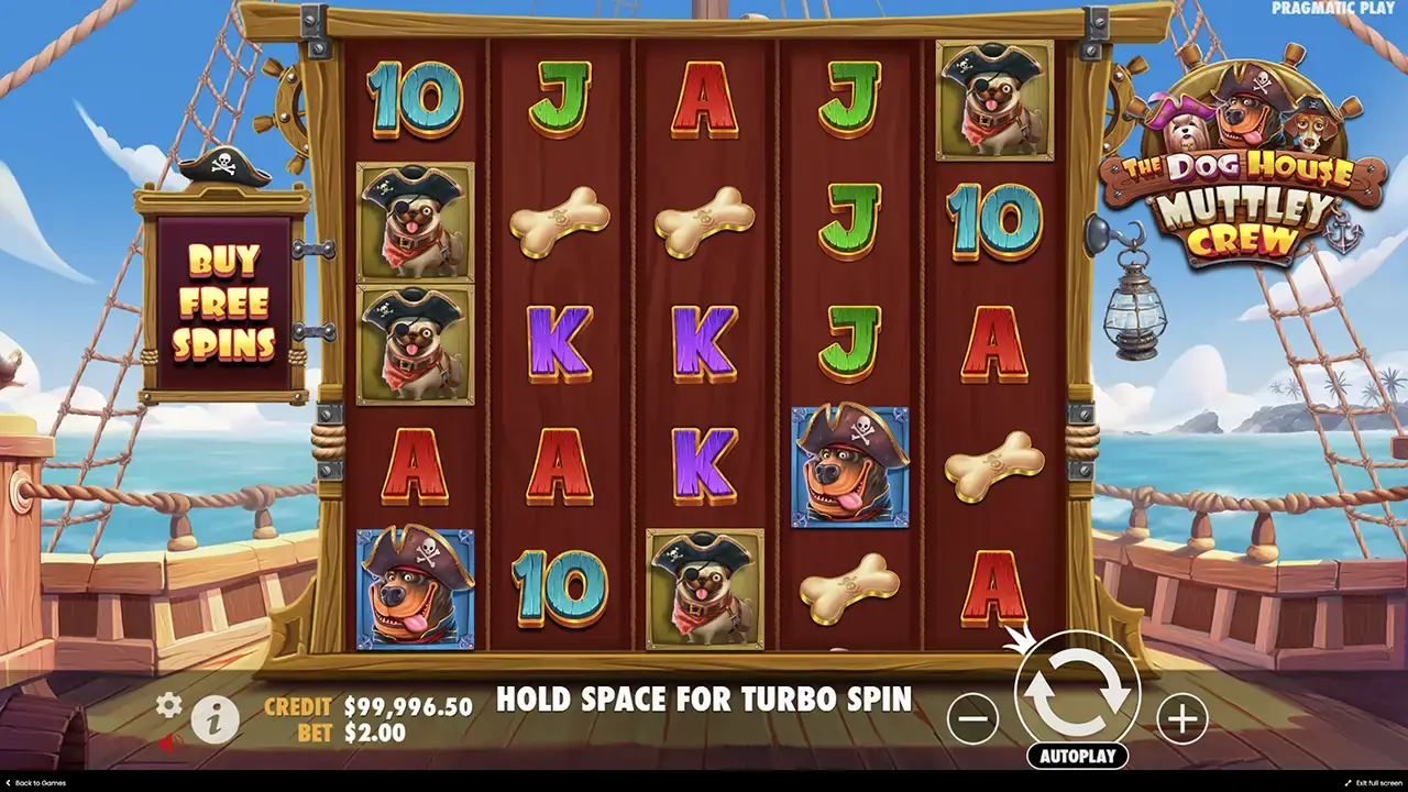 Какие бонусы доступны вThe Dog House Muttley Crew